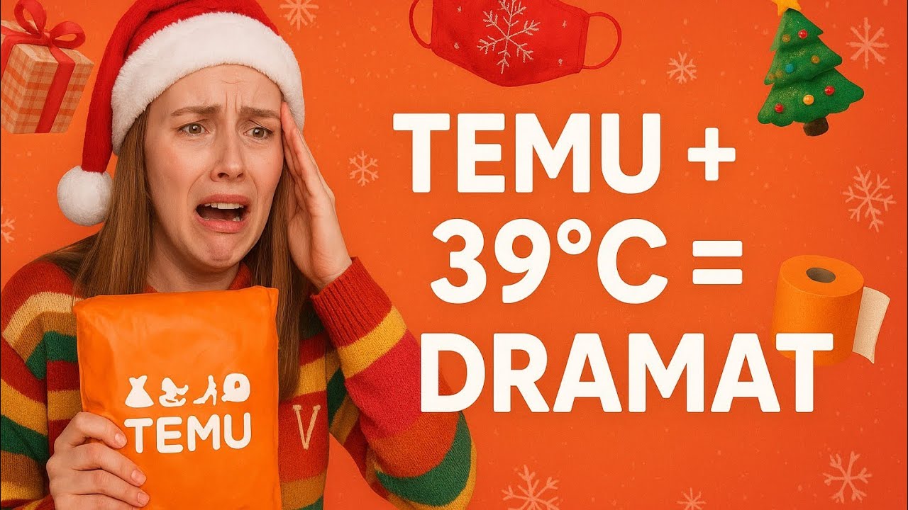 Co zamówiłam w czasie gorączki 😱 #vlogmas 3