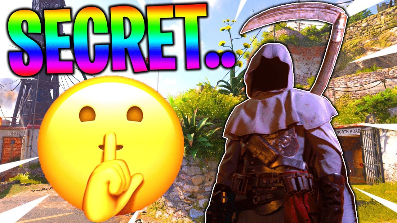 My SECRET CLASSES and SETTINGS in Call of Duty WW2..