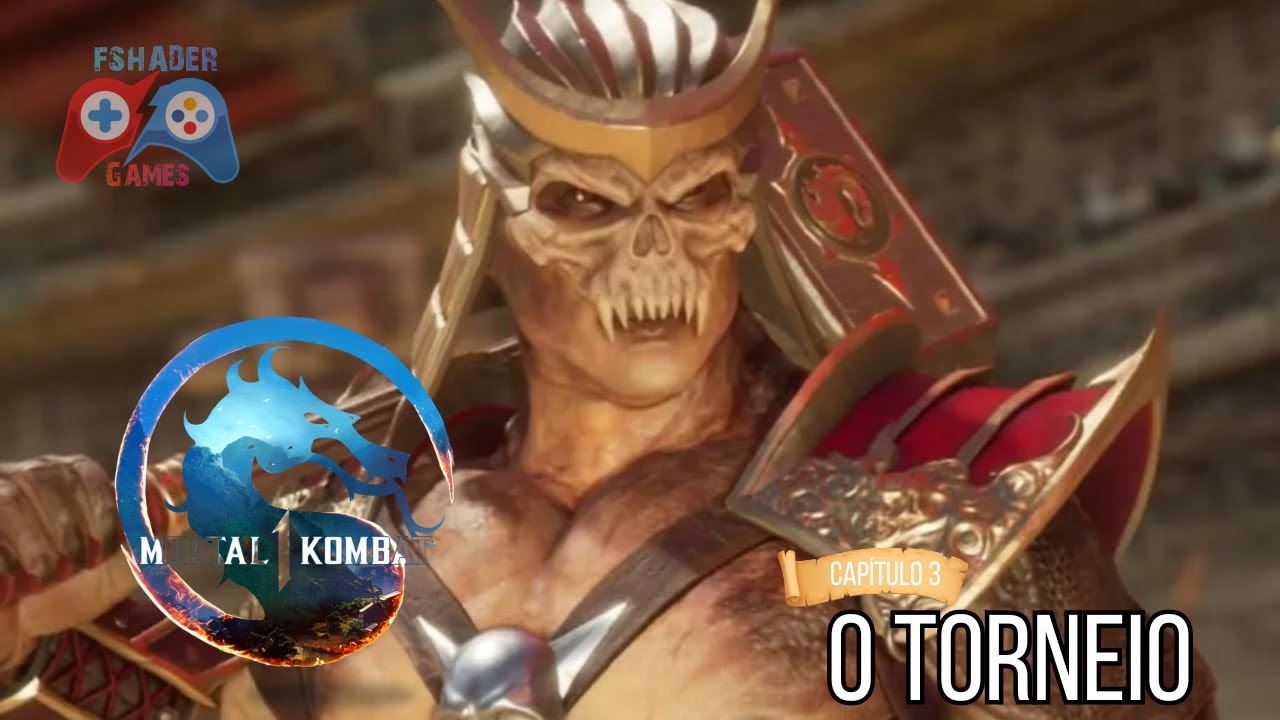 MORTAL KOMBAT 1 - MODO HISTÓRIA - PARTE 03