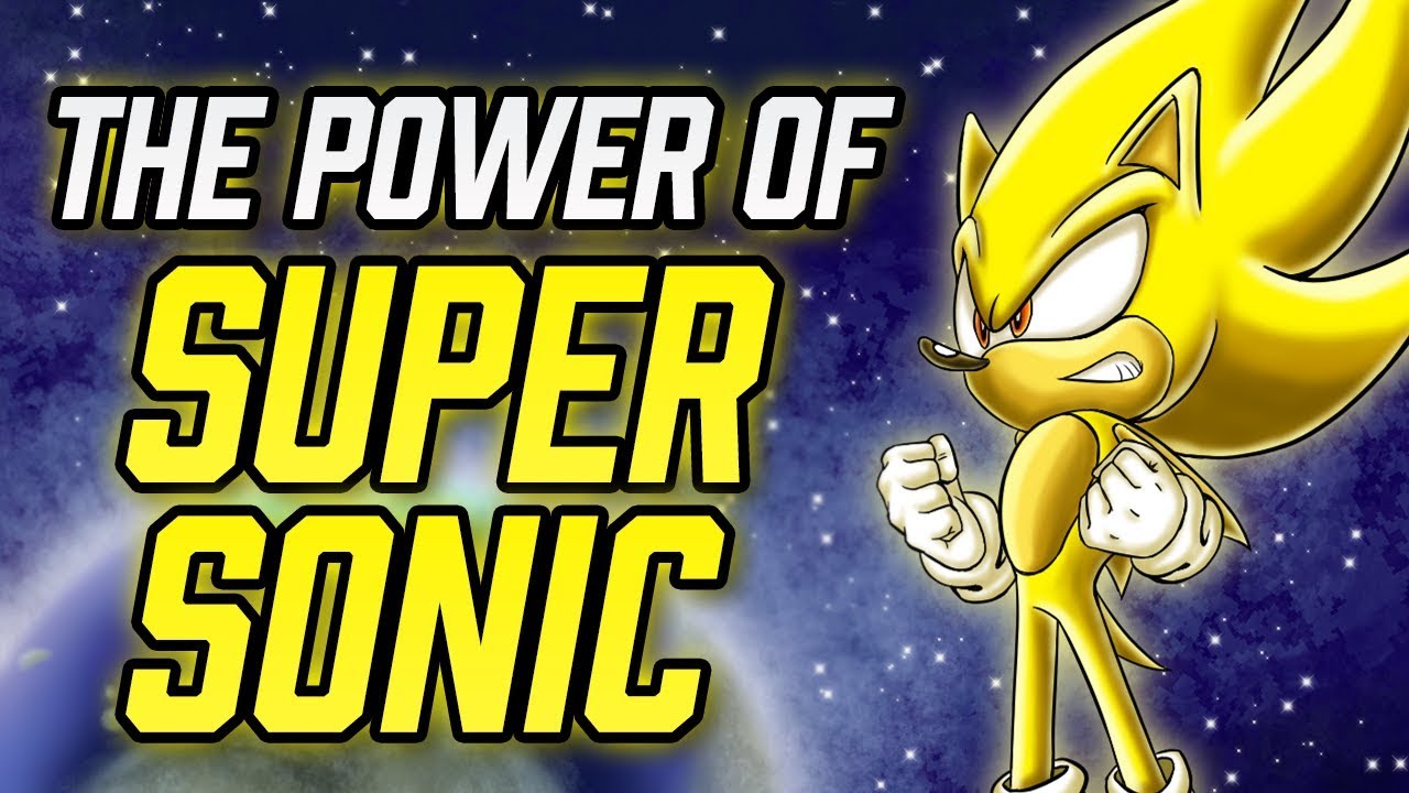 The POWER of Super Sonic
