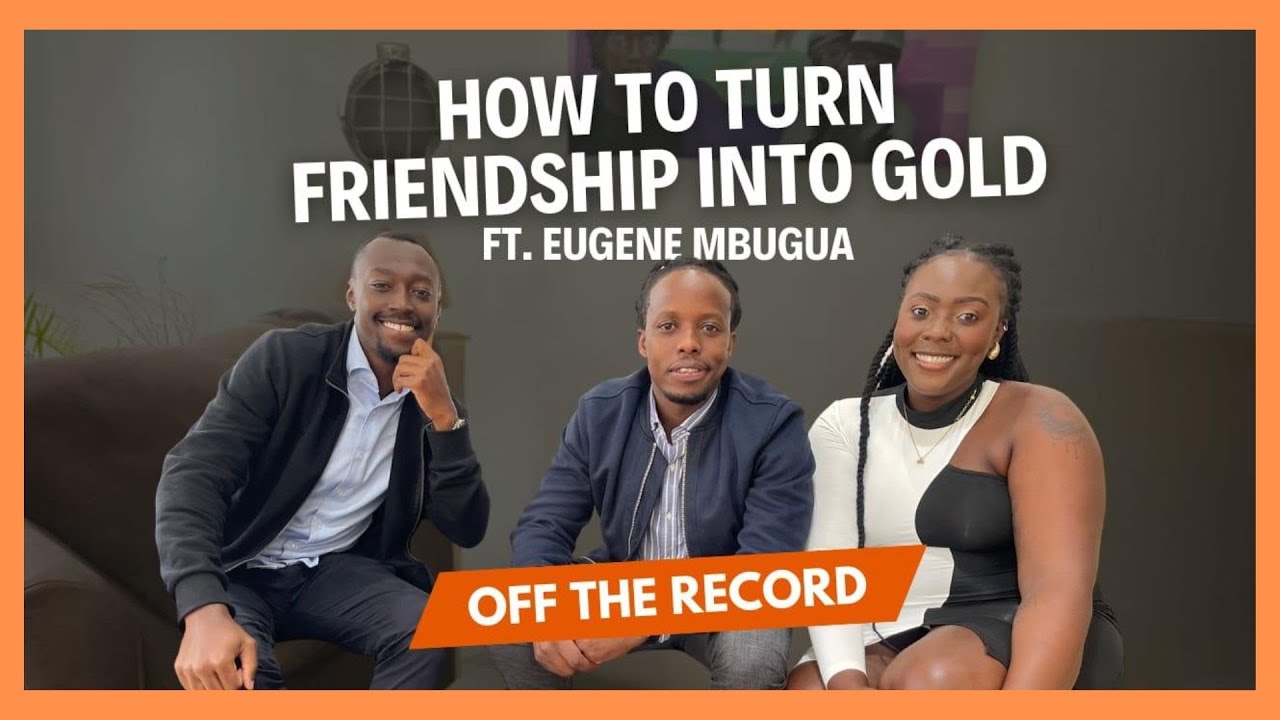 Off The Record Podcast | Man made money, Eugene Mbugua made money make sense