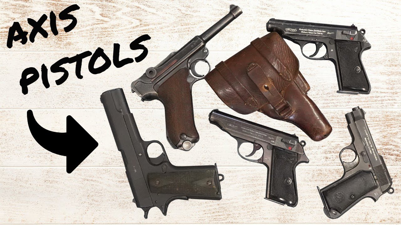 WW2 Axis Pistols | Walk-In Wednesday