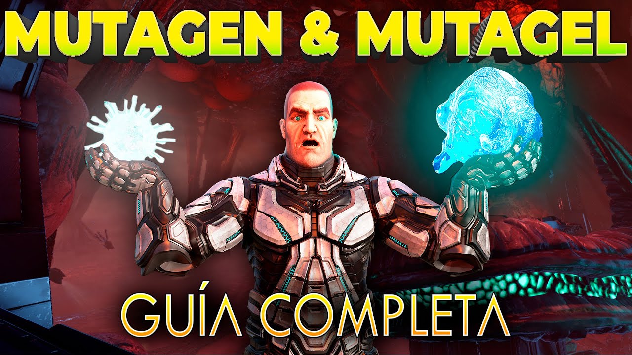ARK: MUTAGEN y MUTAGEL ✔️ | Guía Completa - Genesis 2