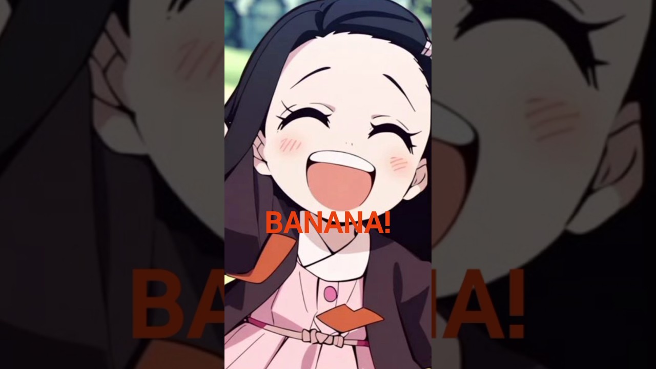 Respect, power, banana! #minions #memes #tanjiro #nezuko #demonslayer