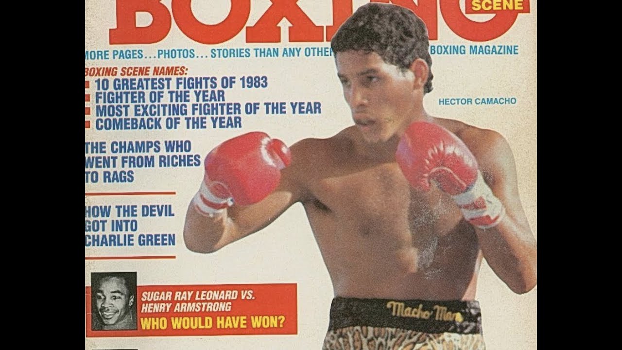 Hector Camacho vs Bazooka Limon - The Crowning of the Macho Man