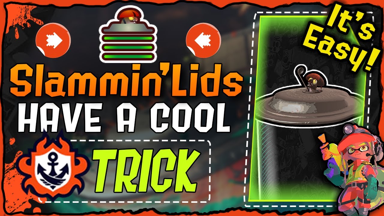 Slammin' Lid Trick You Should Know - Splatoon 3 Salmon Run Next Wave