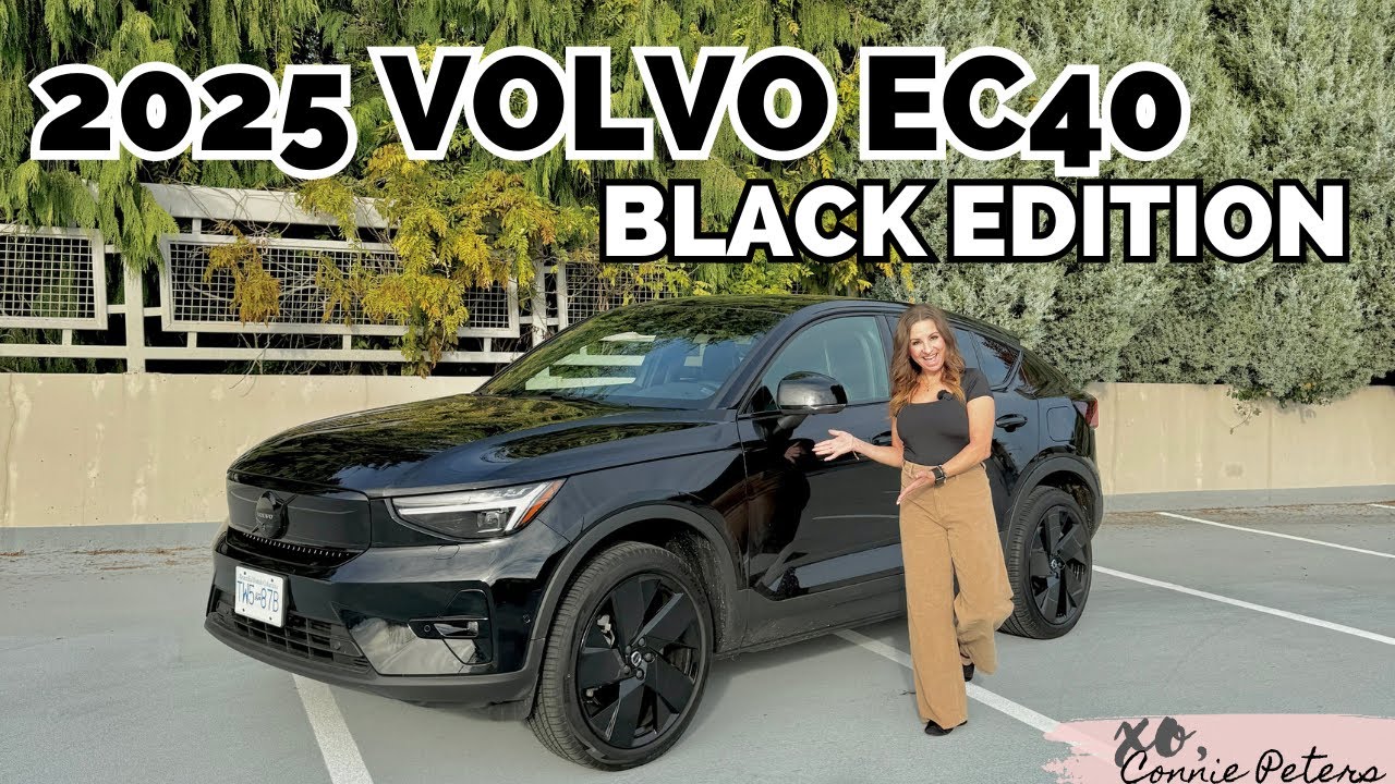 2025 Volvo EC40 Black Edition: Quick BEAUTY!!