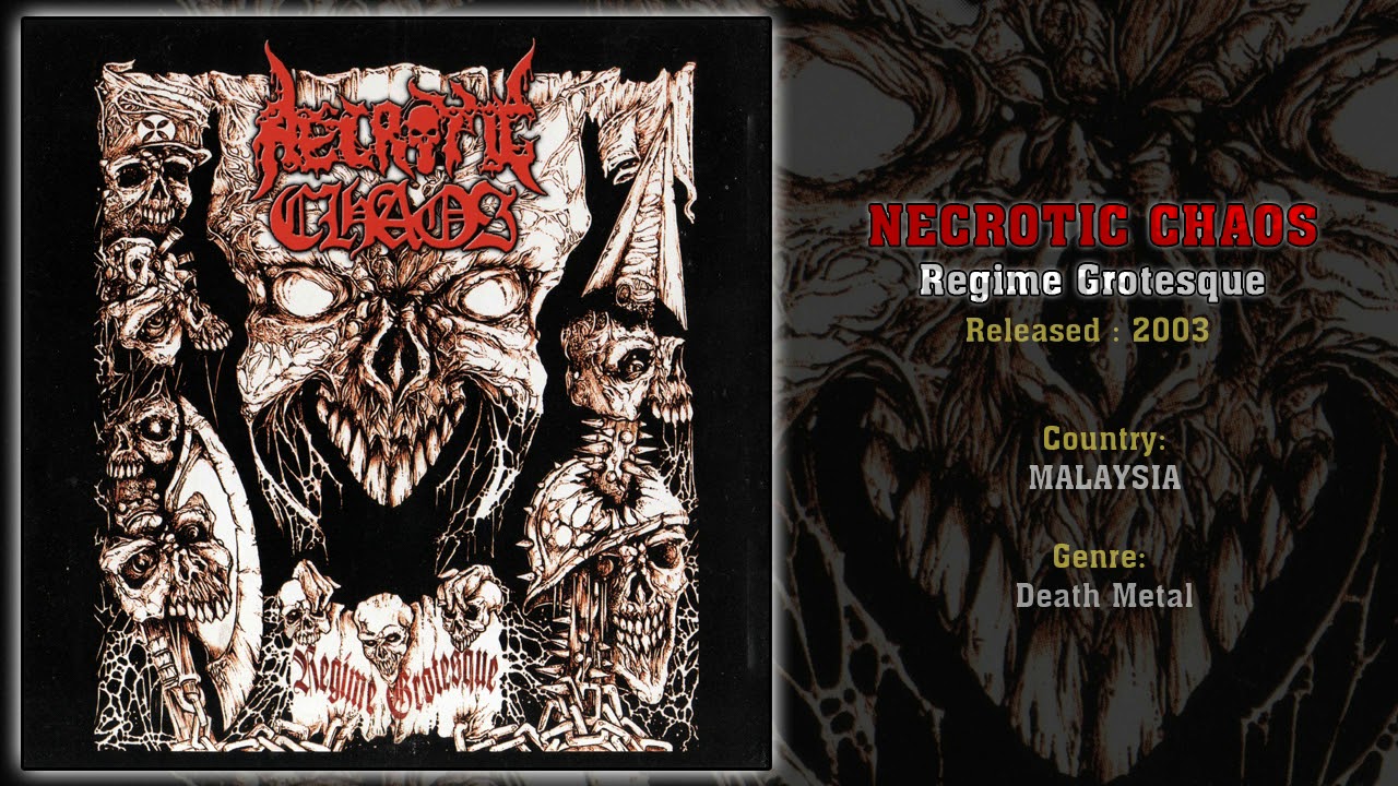 Necrotic Chaos (MAS) - Regime Grotesque (Full Album) 2003