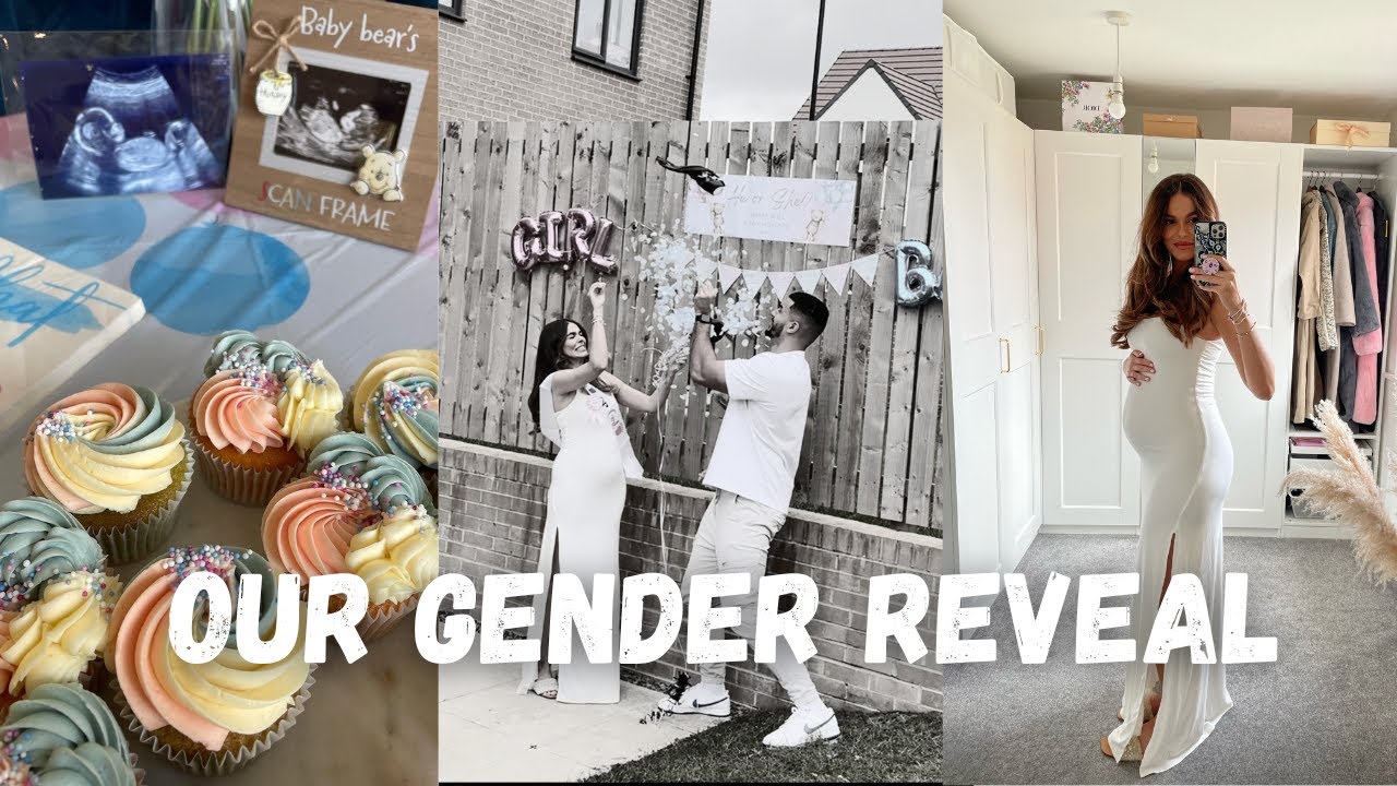 OUR GENDER REVEAL 🩵🩷 | The best day ever & how I really feel about the gender of our baby 👶🏽