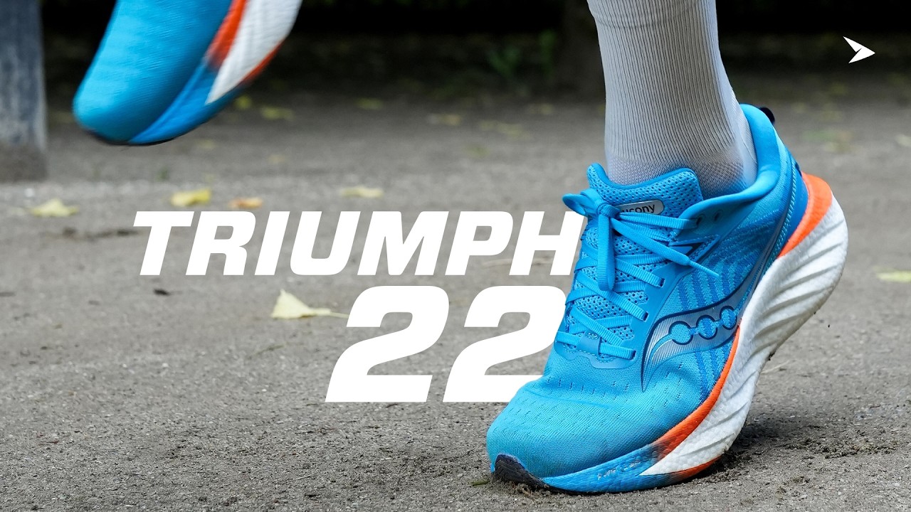 Saucony Triumph 22 — обзор беговых кроссовок