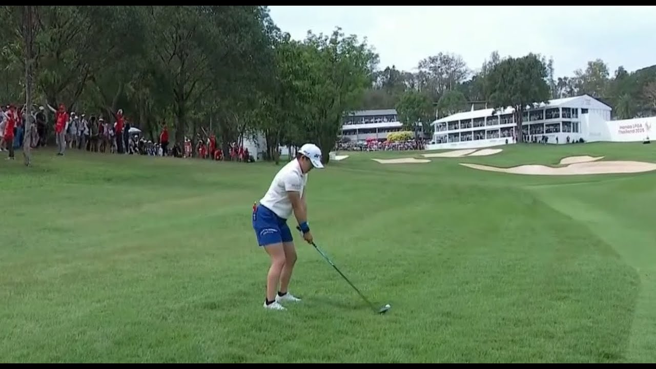Honda LPGA Thailand 2025 FINAL Akie Iwai Record-breaking highlights 61 strokes,10 birdies,1 eagle