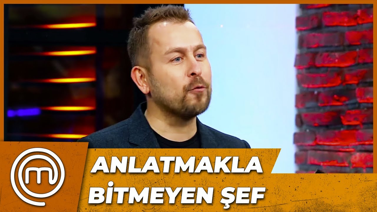 Ansiklopedi Şef Ömür Akkor MasterChef'te | MasterChef Türkiye 127. Bölüm