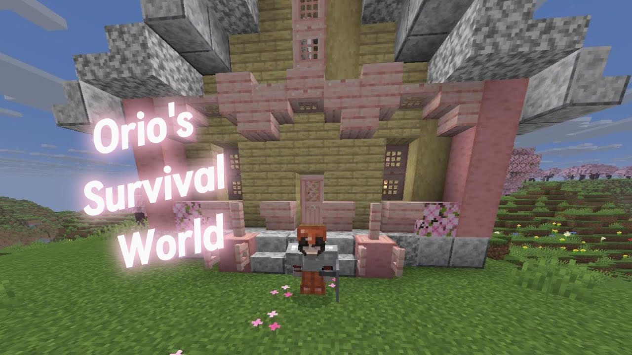 Orio's Survival Minecraft Series Episode 1