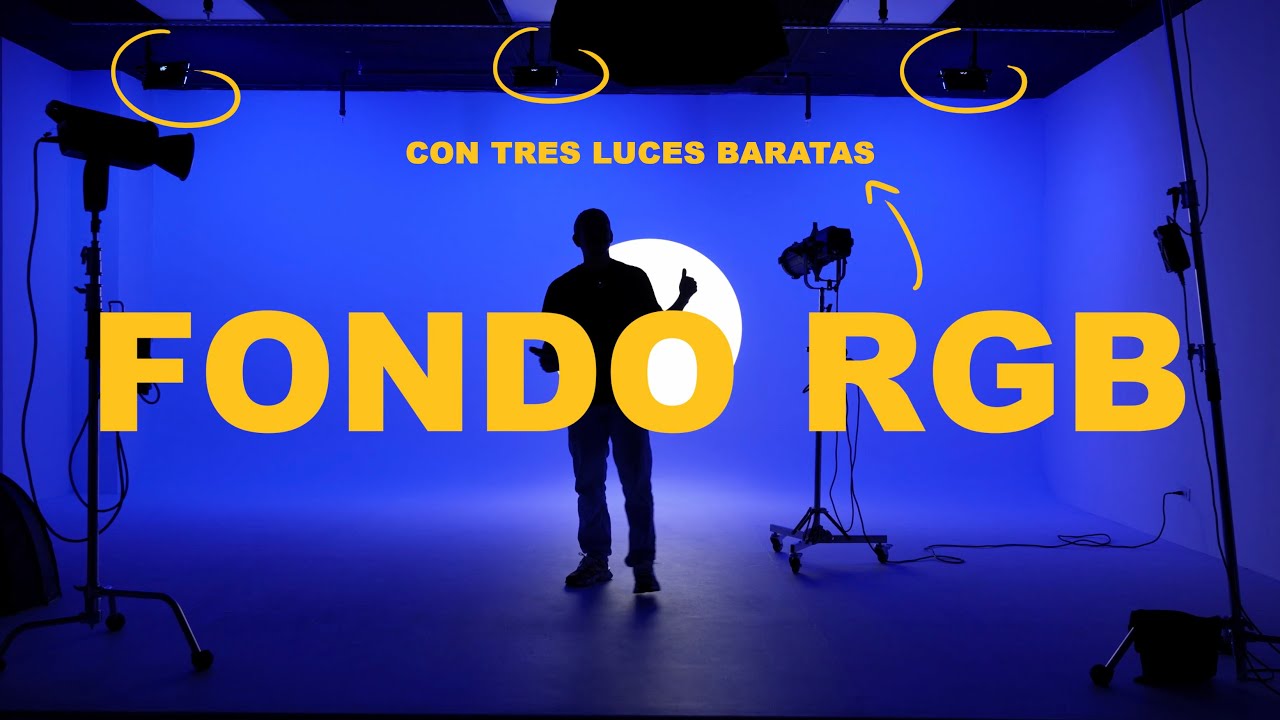 Como HACER una pared RGB en tu estudio / 