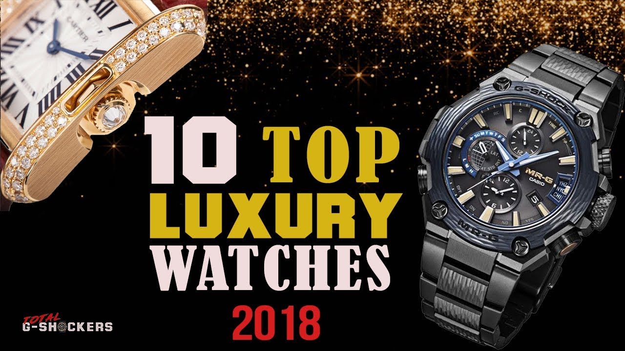 ТОП-10 часов LUXURY в 2018 году | Топ 10 часовых брендов
