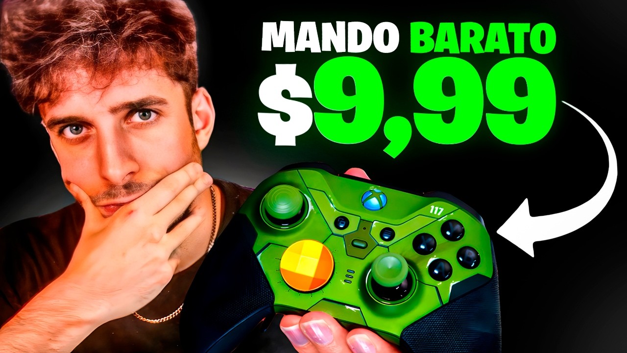 MEJORES MANDOS PARA XBOX, PC y PS5 🎮 Mandos Baratos calidad precio