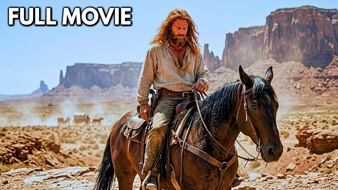 He Was The Most Feared Bounty Hunter In The West | Silent Gun | Full Classic Action Western Movie
