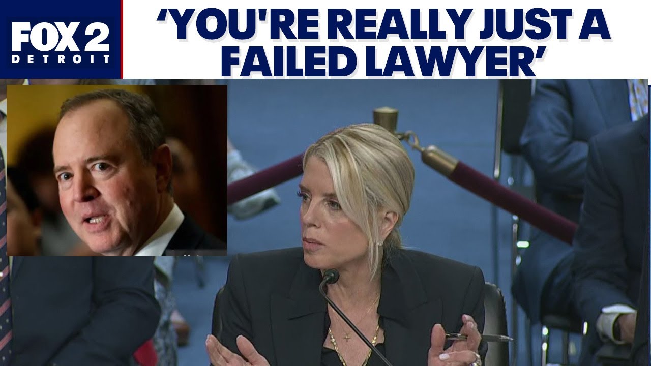 Fiery: AG Pam Bondi and Senator Adam Schiff trade shots