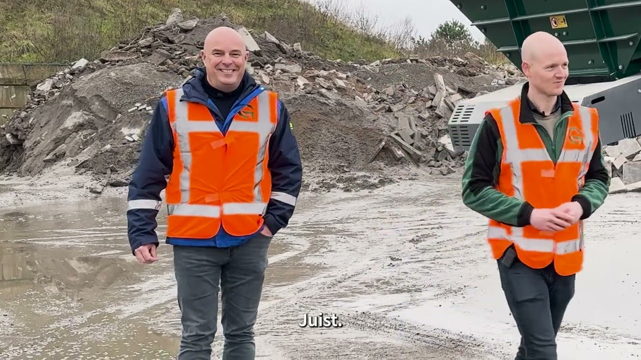 Op bezoek bij Gubbels Sloopwerken