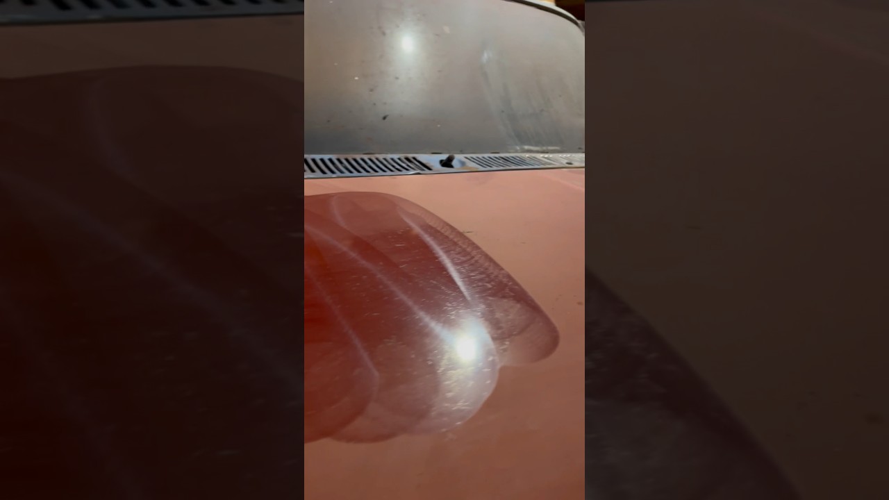 Как легко восстановить выцветшую краску на автомобиле без полироли!