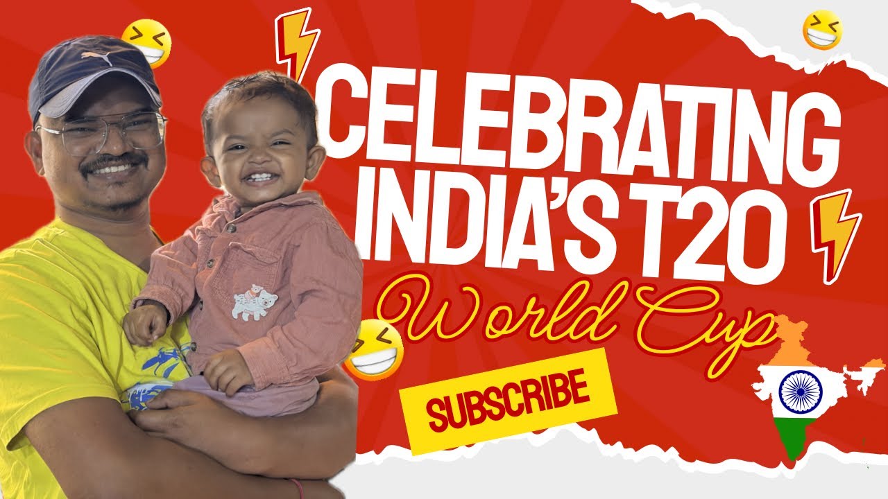 Celebrating India’s T20 World Cup Victory | Party Night Vlog | @RubiDaries #daliyvlog #t20worldcup 