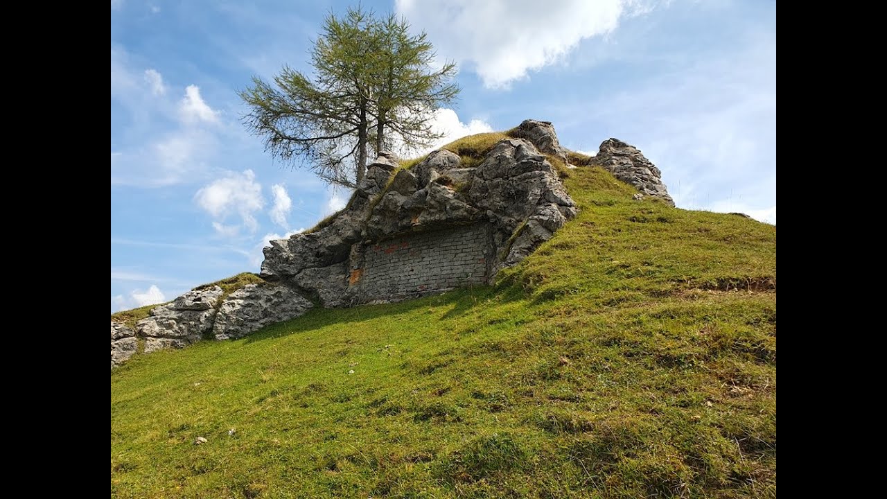 Opera 10 Acomizza - Osternig / Vallo Alpino
