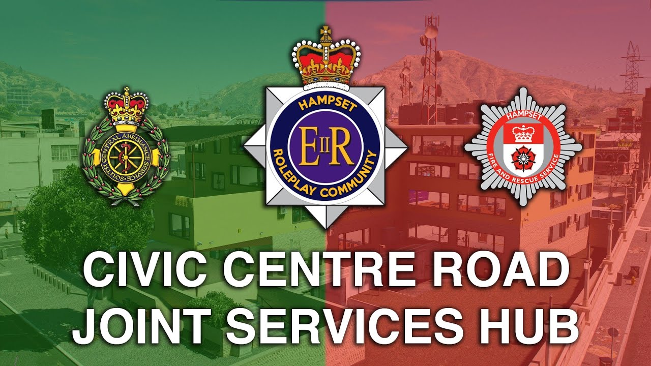 HRPC | Civic Centre Road Joint Services Hub