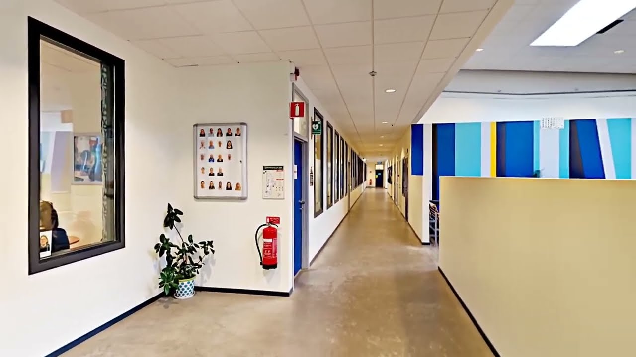 Praktiska Gymnasiet Nyköping - 3D-tur runt skolan