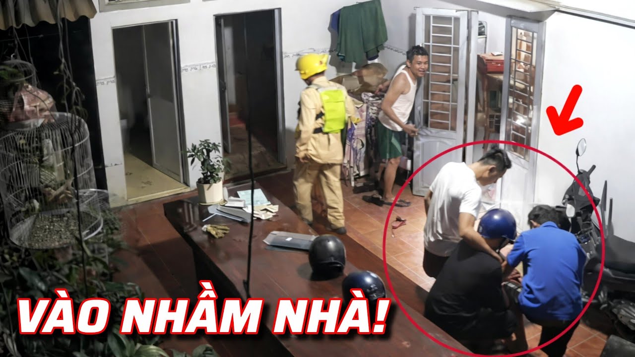 Tưởng Thoát, Thanh Niên Lại Chạy Vào Nơi Không Nên Vào