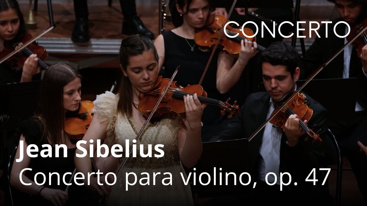Sibelius: Concerto para violino | Orquestra Clássica de Espinho, Matilde Margalho