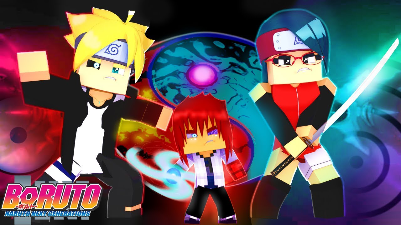 Minecraft: Who's Your Family? - O BEBÊ DO BORUTO E DA SARADA É UM NINJA LENDARIO! [ WIIFEROIZ ]