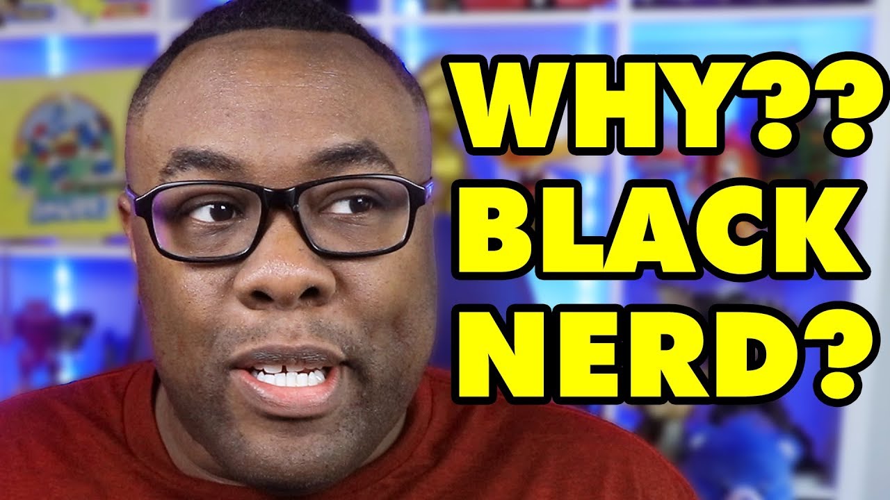 Почему мой канал называется Black Nerd Comedy