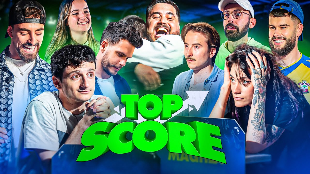 TOP SCORE - Ft. DES PILOTES DU GP EXPLORER (y'a eu des dingueries)