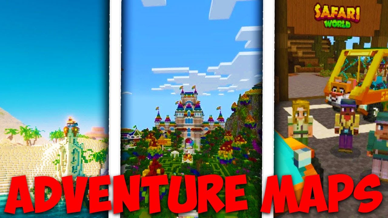 Best Adventure Maps On The Marketplace