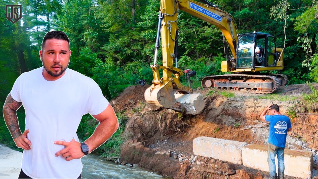 Bridge Demo & Rebuild | Struggles of Working Outside Your Service Area
