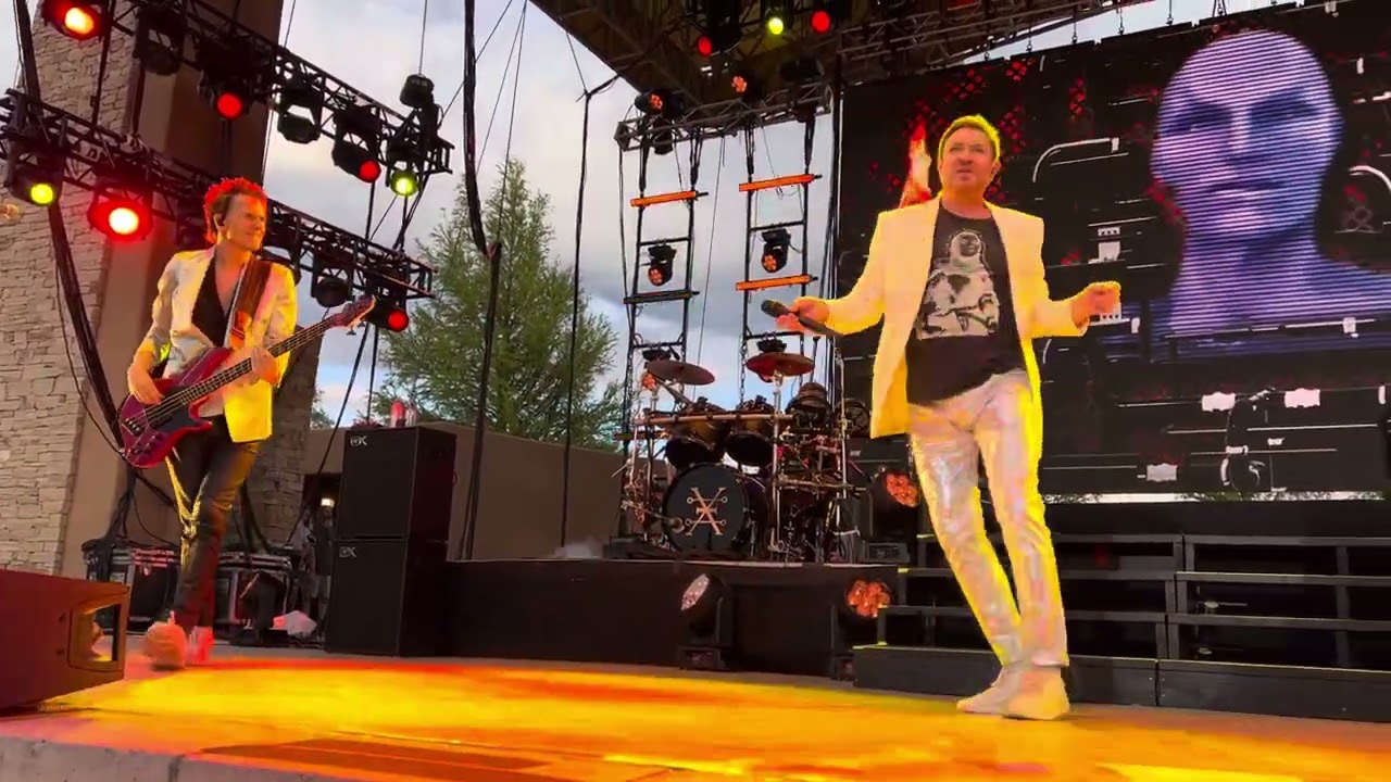 Duran Duran Intro and Wild Boys @ Sandia Amphitheater, Albuquerque, NM May 14, 2024