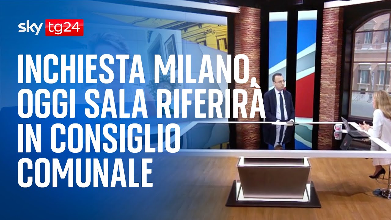 Inchiesta Milano, oggi Sala riferirà in Consiglio comunale