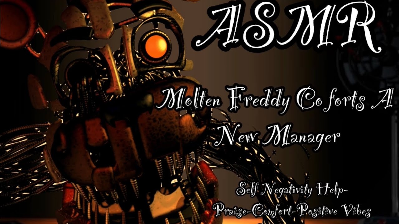 [FNAF ASMR]  Molten Freddy Comforts A New Manager! (Salvage Session!) [Roleplay!]