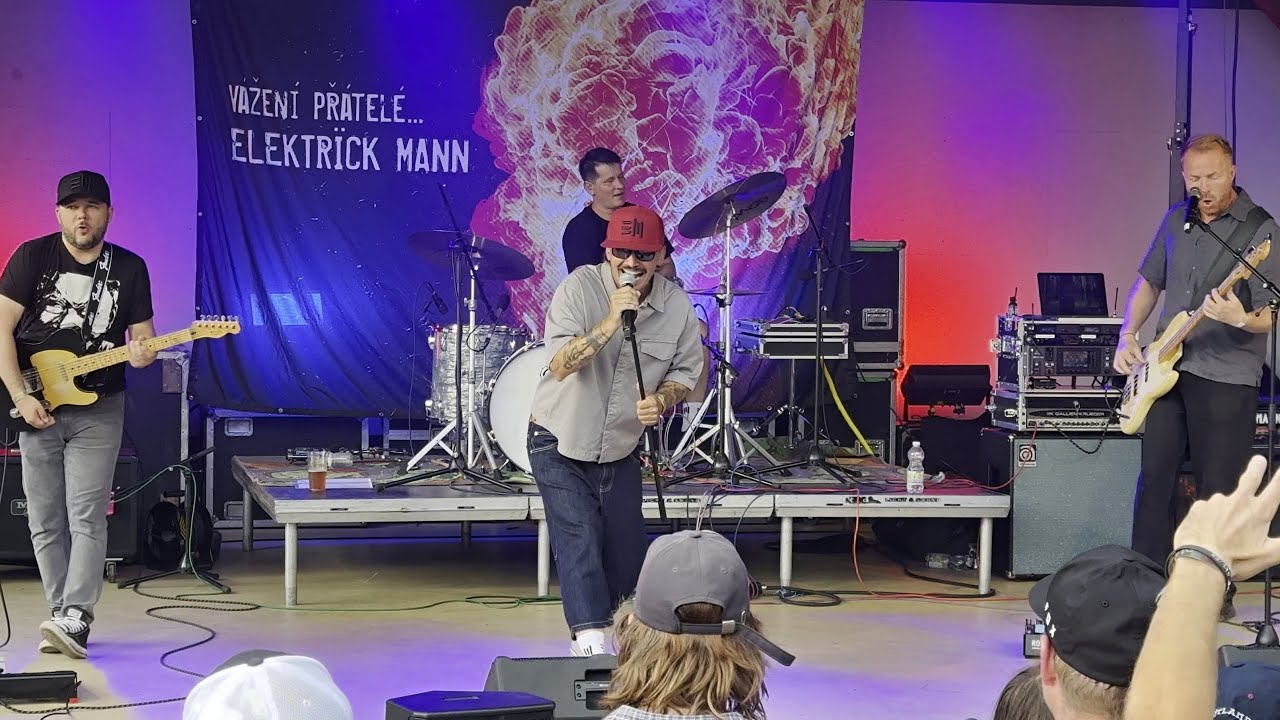 Elektrïck Mann - Lubrikační gel - Žopy Rock Flow / Punk Edition 2025 [4K]