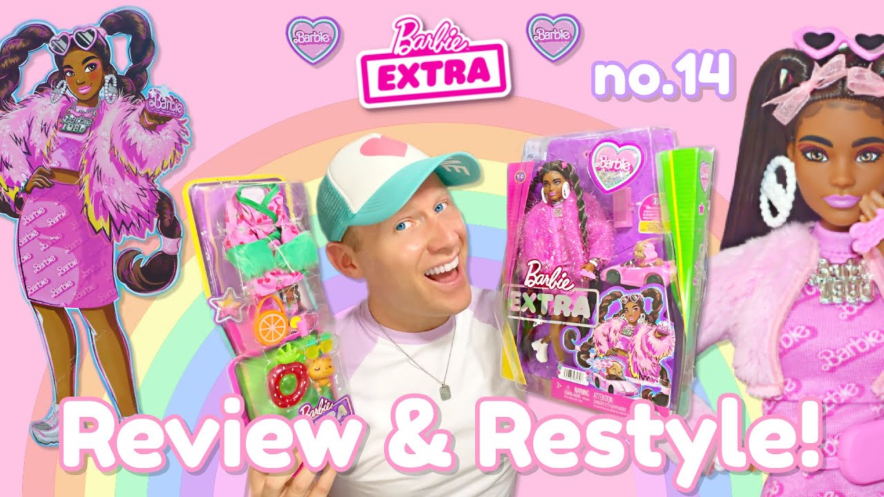 Barbie EXTRA no.14 💖🎀✨ Review, Restyle & Lookbook!