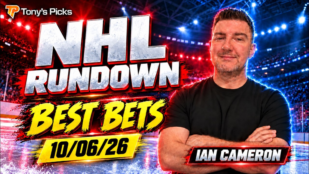 NHL: лучшие ставки на вторник, 06.10.26