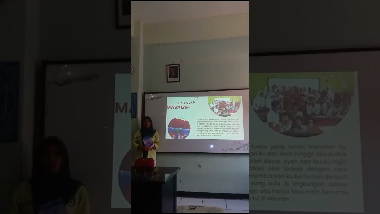 firly annisa Azzahra XII FKK 2 novel cerita sejarah berjudul 