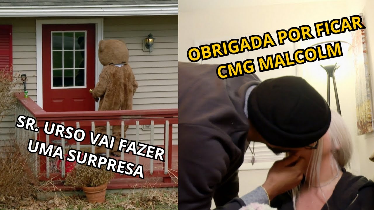 MICHAEL FAZ VISITA SURPRESA A SARAH E ENCONTRA O NAMORADO DELA - AMOR FORA DAS GRADES