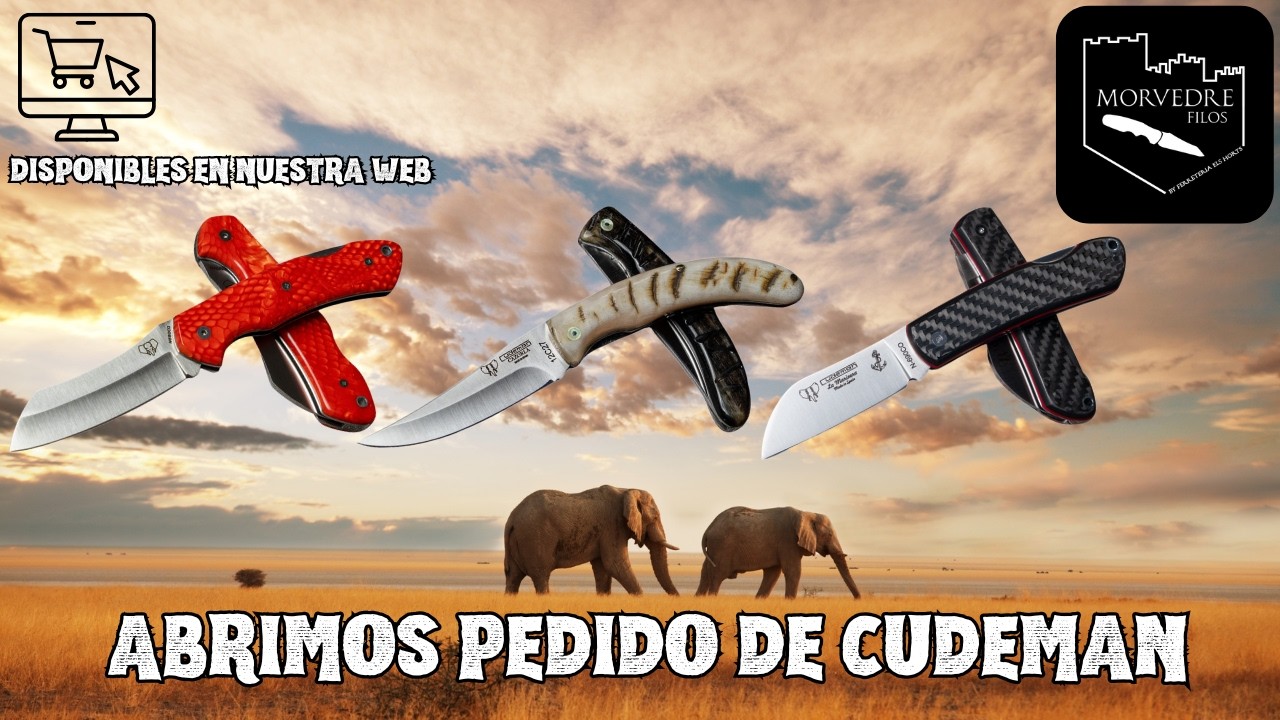 Abrimos pedido de Cudeman 