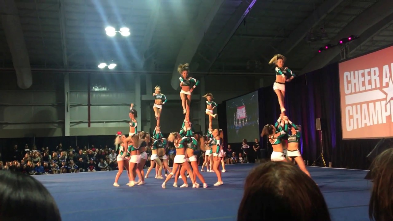 Cheersport Great White Sharks The Cheer Alliance 2016