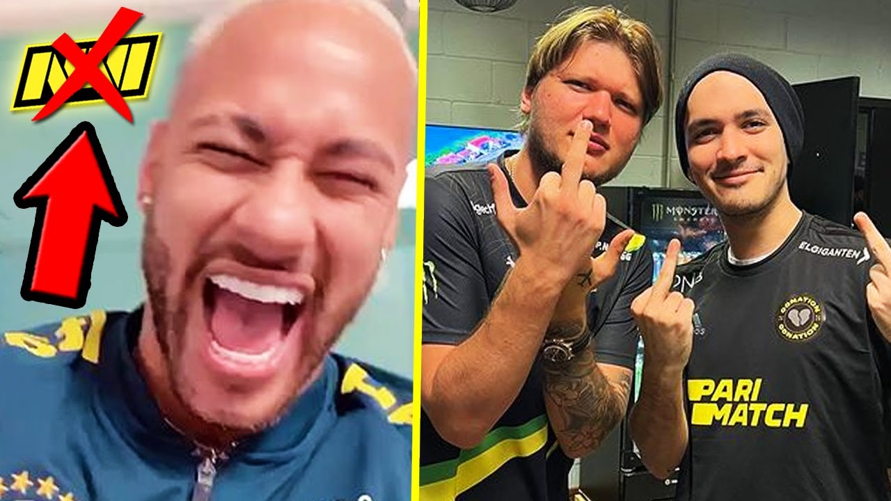 NEYMAR SENDS A MESSAGE TO S1MPLE AFTER FURIA NAVI!? S1MPLE RESPONDS TO HIM?! Best Highlights CSGO