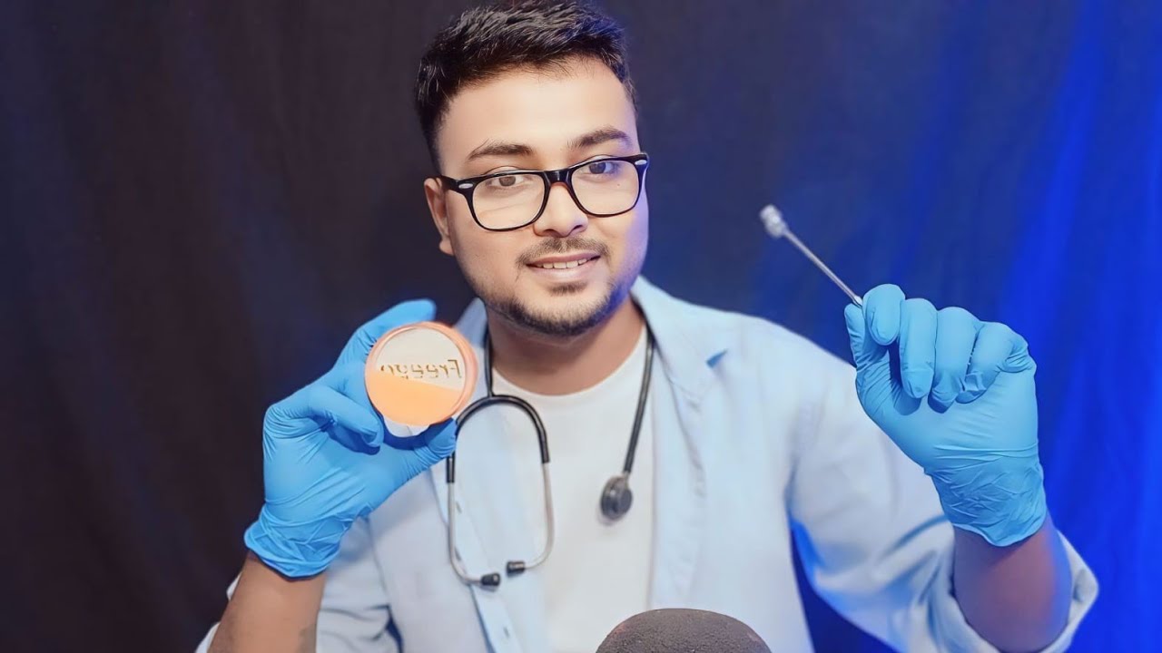 ASMR Classic Cranial Nerve Exam 🧠