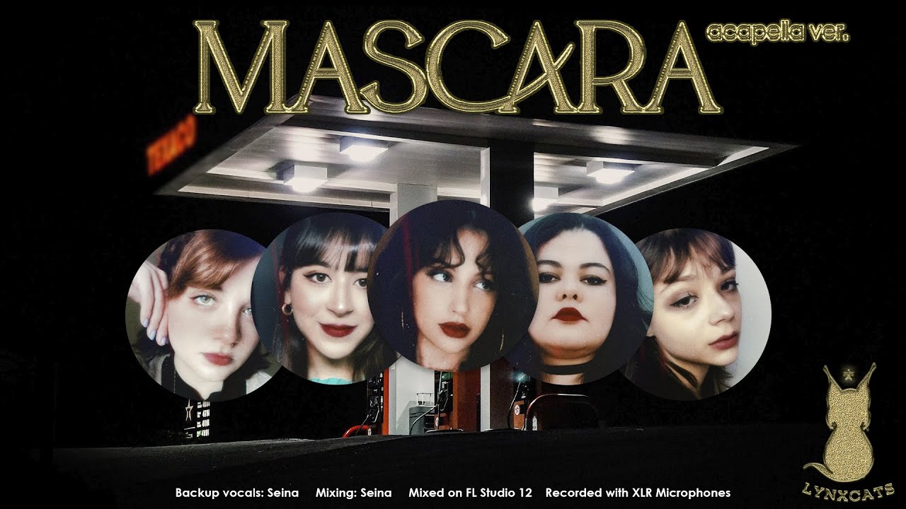 【Acapella】XG - 'MASCARA' | LYNXCATS 보컬 커버