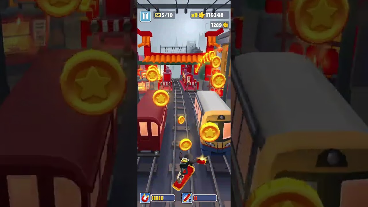 Just bored (subway surfers) 