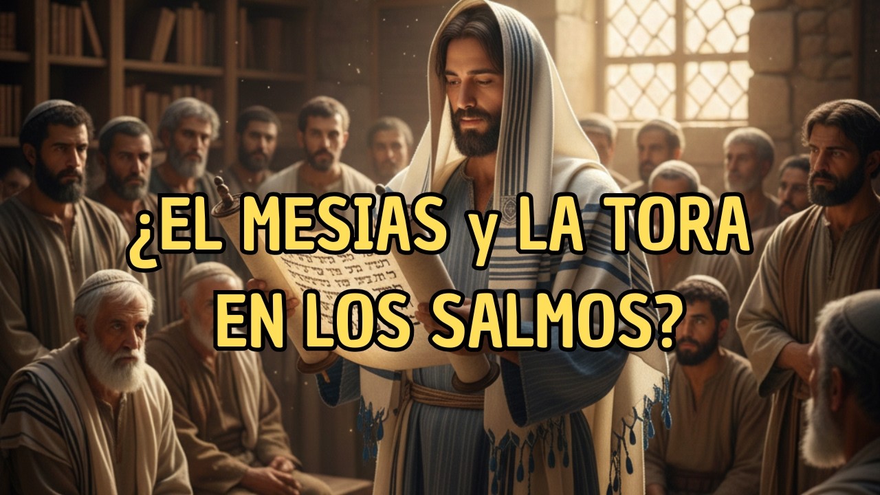 SALMO 10 -  YESHUA y LA TORA en los SALMOS,  Yeshua el Juez de los Oprimidos